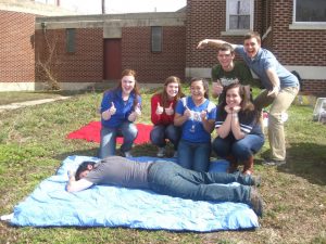 Photo of Spring Break Service Trip Group