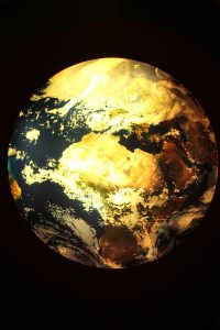 Photo of Earth at museum