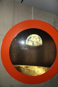 Photo of an Earth exhibit
