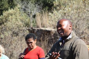 Photo of tour guide