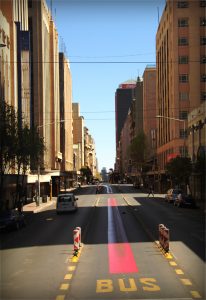 Downtown Johannesburg Street