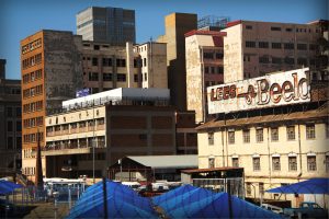 Johannesburg inner city
