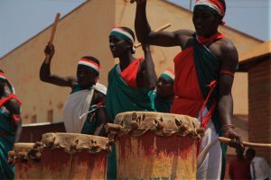Burundian Drummers
