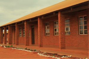 A building in dzaleka