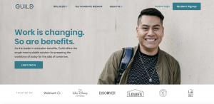 Guild Education Website