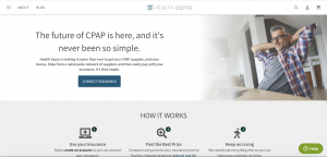 HealthSqyre Website