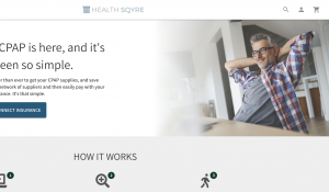 HealthSqyre Website Screenshot